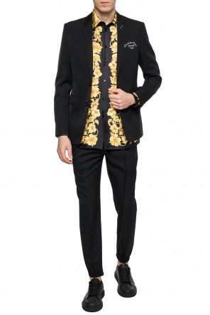 Baroque motif shirt, zdjęcie 2 Baroque motif shirt od Versace